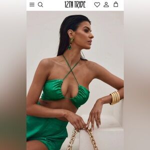 Never worn! 12th Tribe Jacquard St Barth’s Top